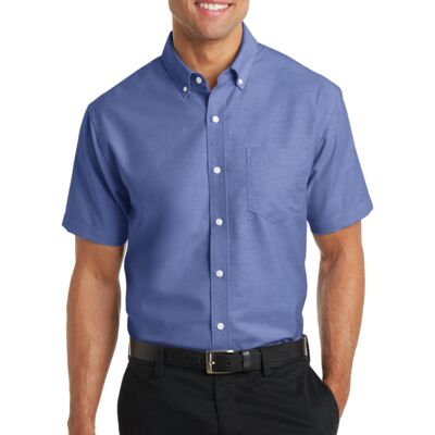 Short Sleeve SuperPro Oxford Shirt Thumbnail