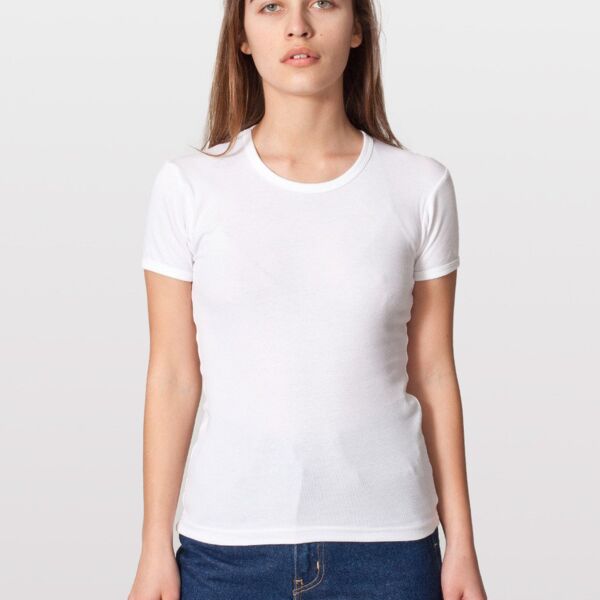 4305 Baby Rib Basic S/S T-Shirt Thumbnail