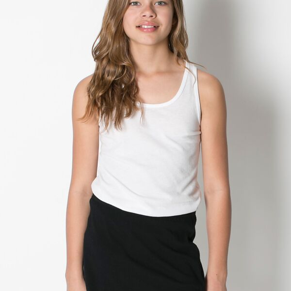 8225 Youth Cotton Spandex Jersey Skort Thumbnail