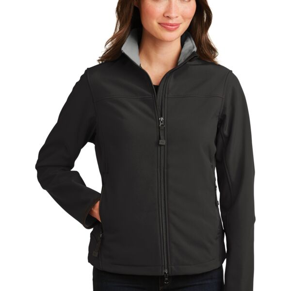 Ladies Glacier ® Soft Shell Jacket Thumbnail