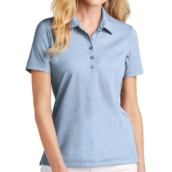 Ladies Oceanside Heather Polo Thumbnail