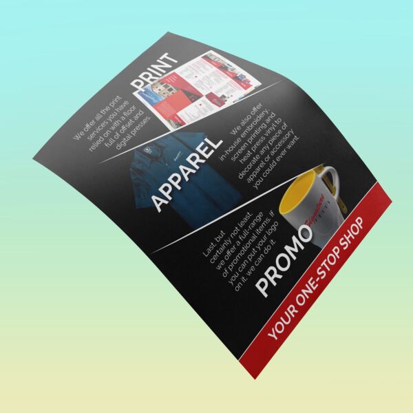 8.5" x 11" Flyer Thumbnail