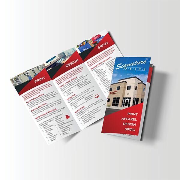 Trifold Brochure Thumbnail