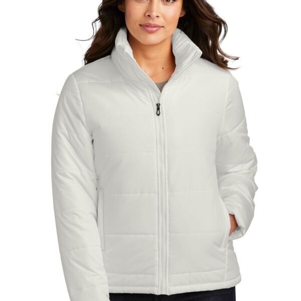 Ladies Puffer Jacket Thumbnail