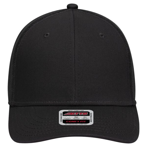 OTTO CAP "OTTO COMFY FIT" 6 Panel Low Profile Mesh Back Baseball Cap Thumbnail