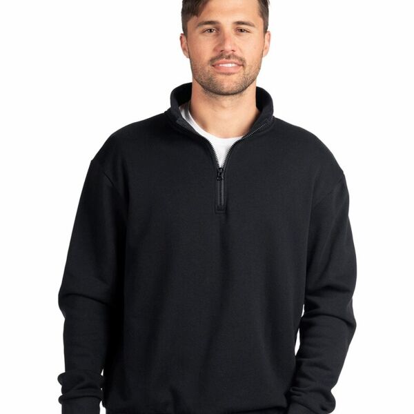 Fleece Quarter-Zip Pullover Thumbnail