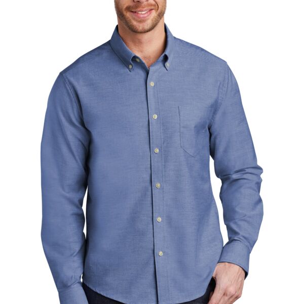 Untucked Fit SuperPro Oxford Thumbnail