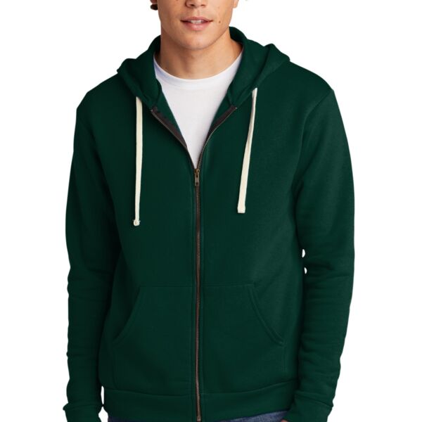 Unisex Santa Cruz Zip Hoodie Thumbnail