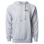 Icon Lightweight Loopback Terry Hooded Sweatshirt Thumbnail